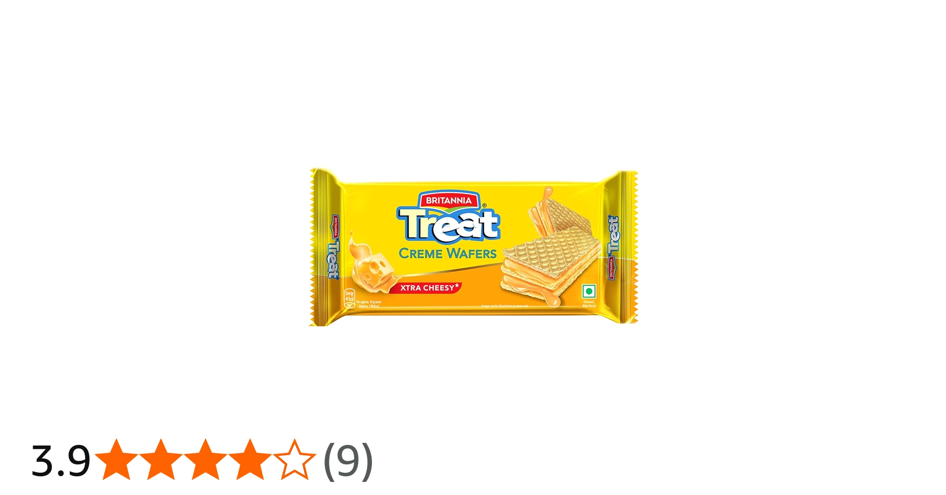 BRITANNIA WAFERS CHEESE 10/