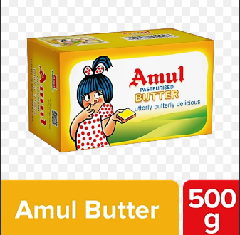 AMUL BUTTER  500G .