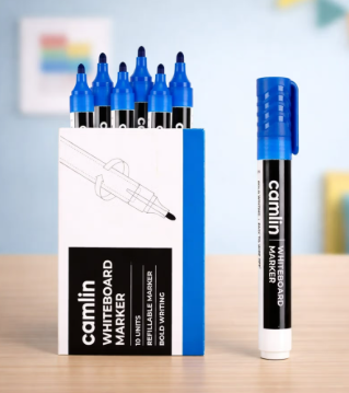 CAMLIN FINETIP MARKER BLUE 10N