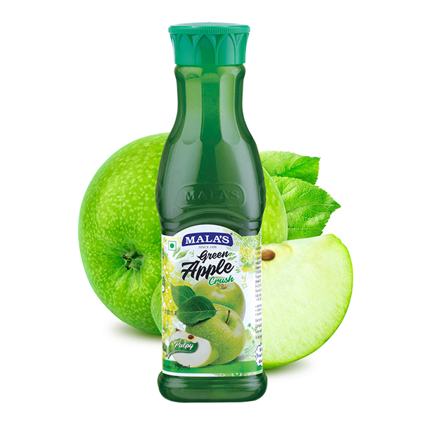 MALA`S CRUSH GREEN APPLE 750ML