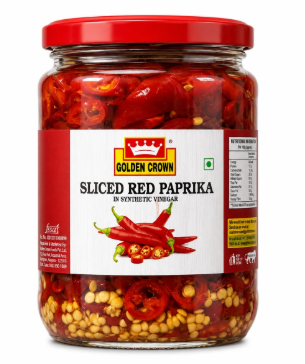 GOLDEN RED PAPRIKA SLICED 680G
