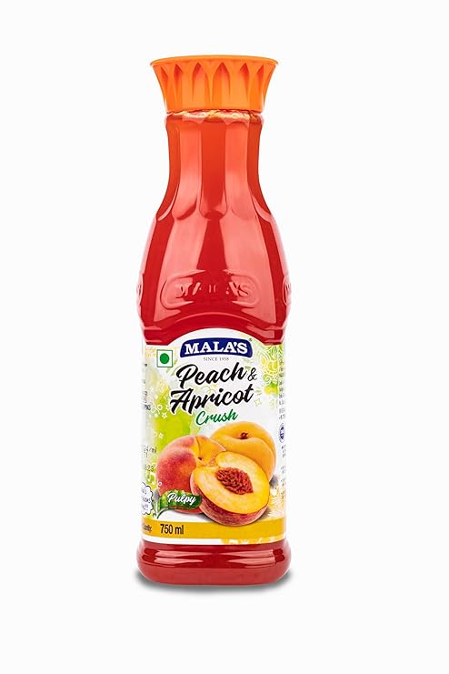 MALA`S CRUSH PEACH&APRICOT 750ML