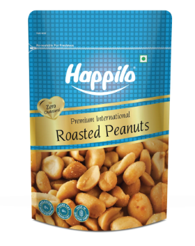 HAPPILO SALTED PEANUTS 150G*18S