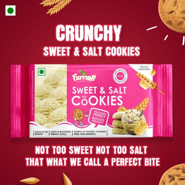 FARRMB SWEET&SALT COOKIES 200G