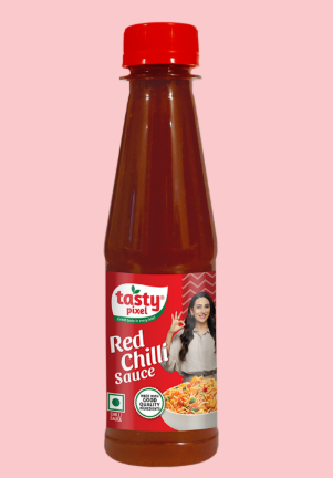 TASTY PIXEL RED CHILLI SAUCE 650G