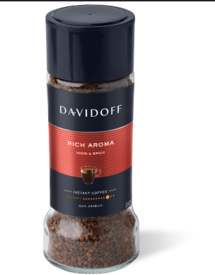 DAVIDOFF INSTANT COFFEE 100G