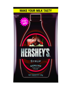 HERSHEY`S SYRUP CHOCO 30G*20`S
