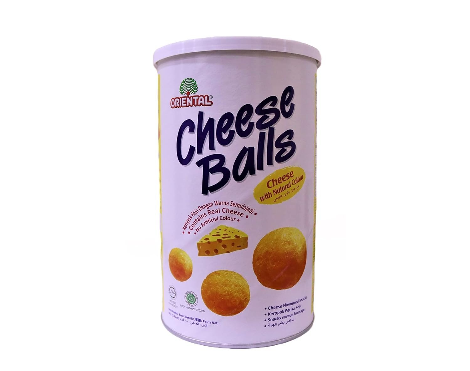 ORIENTAL CHEESE BALL 80G*12S