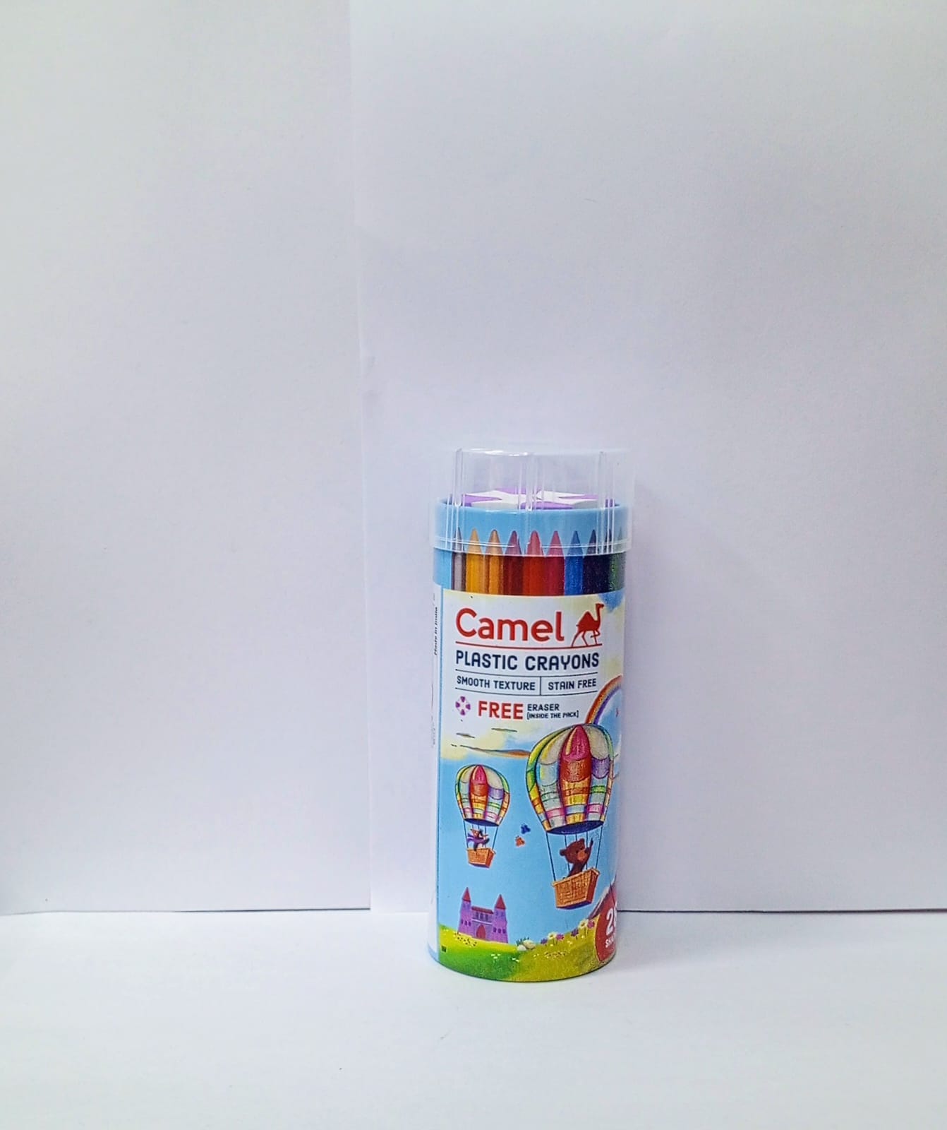 CAMEL PLASTIC CRAYONS 1SET