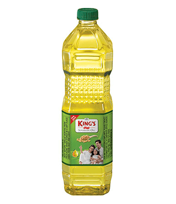 KINGS SOYA OIL 420G PET.
