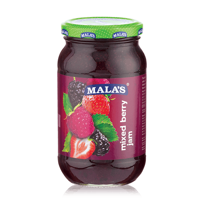 MALA`S JAM MIXED BERRY 500G