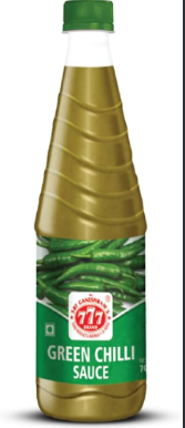 ONE GREEN CHILLI SAUCE 700G