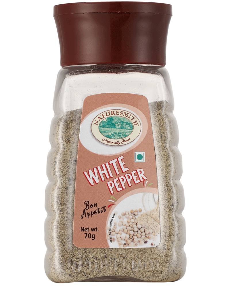 NATURE WHITE PEPPER 70G