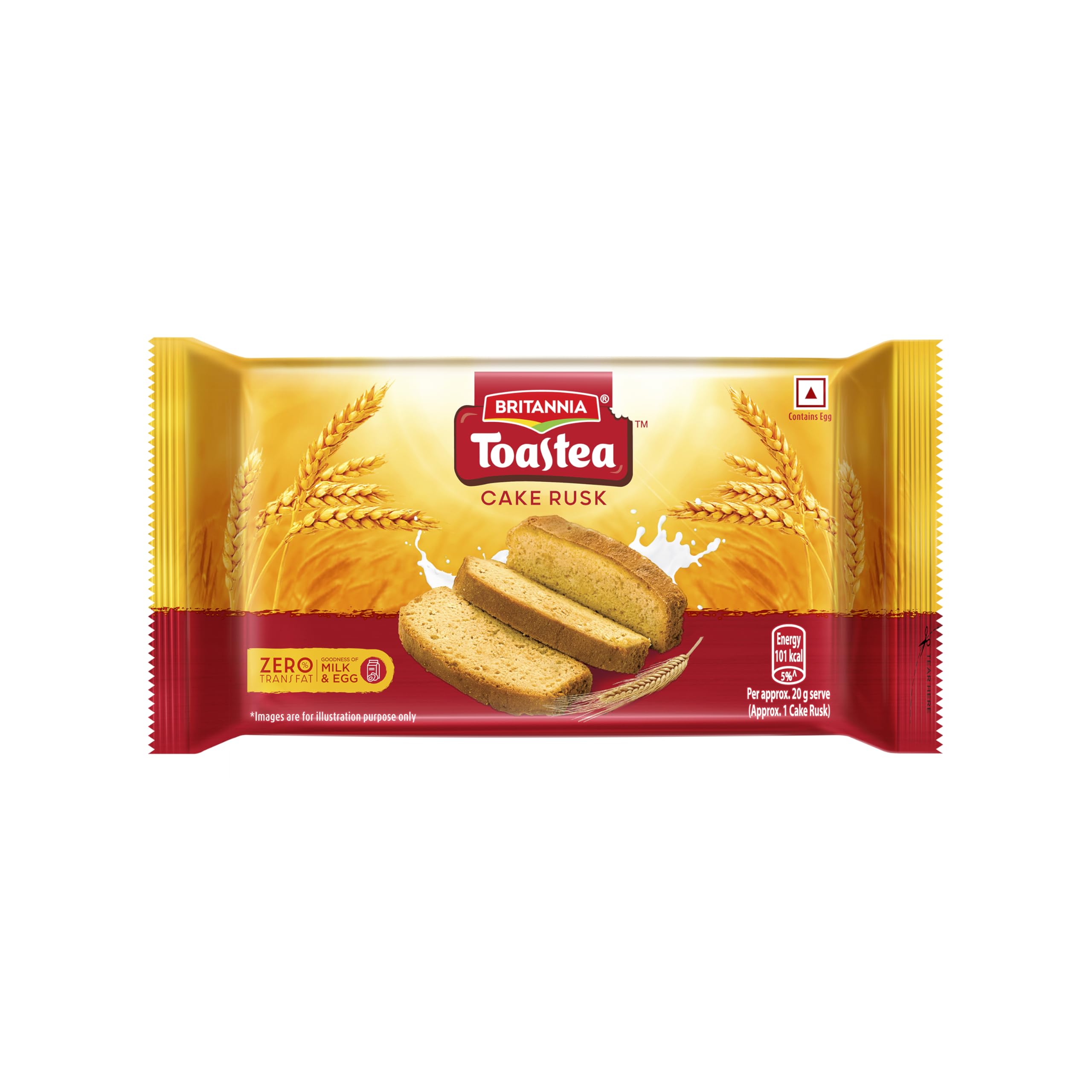 BRITANIA TOASTEA RUSK 100G