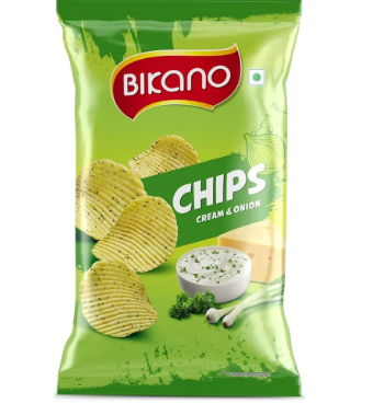 BIKANO CHIPS CREAM&ONINON 75G