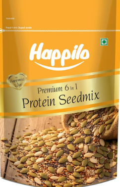 HAPPILO 6IN1 PROTEIN SEEDMIX 200G*25S
