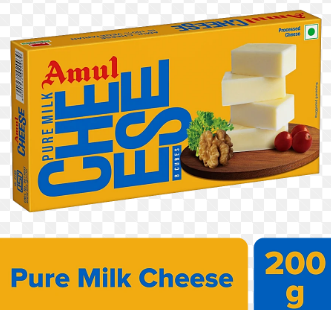 AMUL CHEESE CUBE 200G