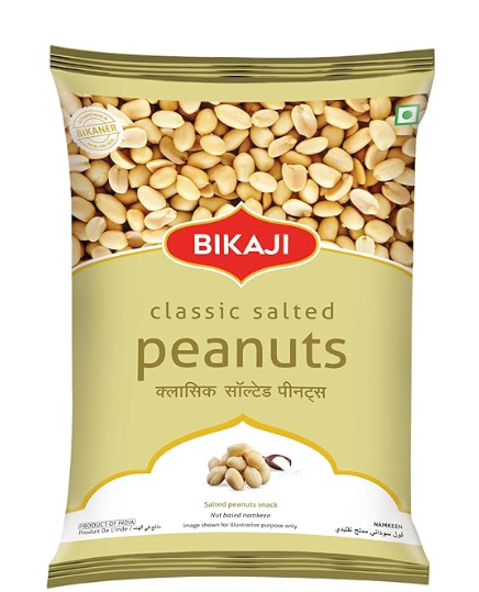 BIKAJI CLASSIC SALTED PEANUTS 200G