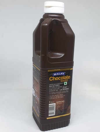 MALA`S CHOCO SYRUP 1L.