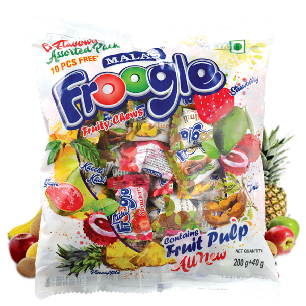 MALA`S FROOGLE FRUIT 10/+
