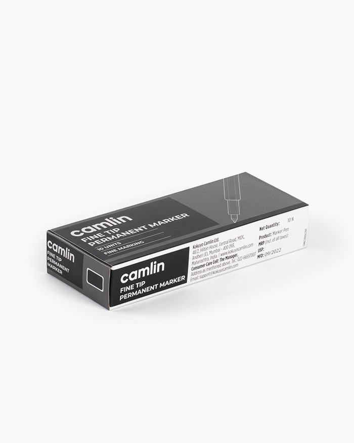CAMLIN P MARKER BLACK 10N.