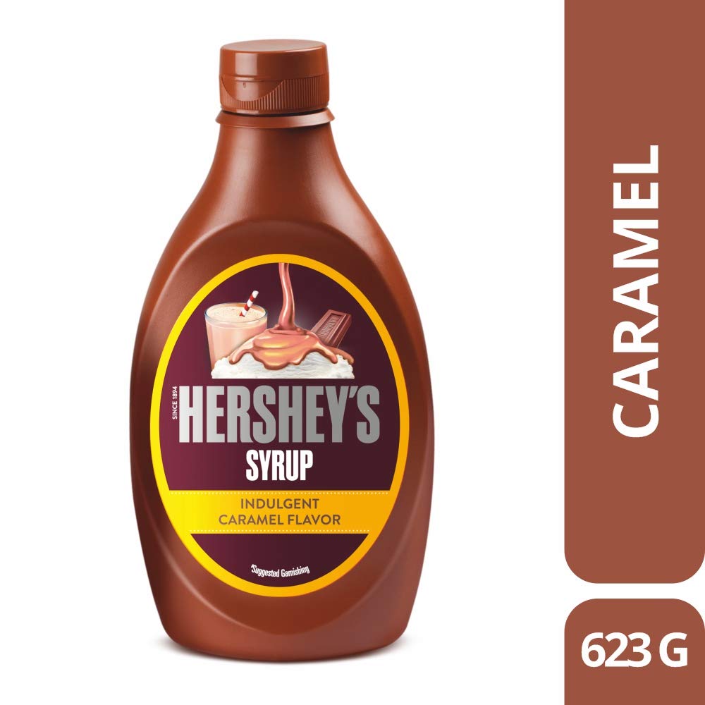 HERSHEY`S SYRUP CARAMEL 600G