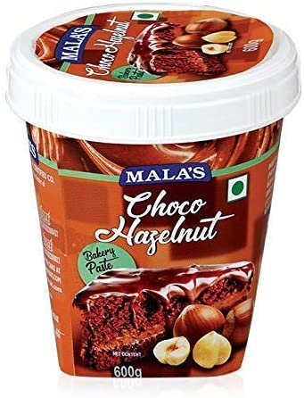 MALA`S CHOCO HAZELNUTP 600GM