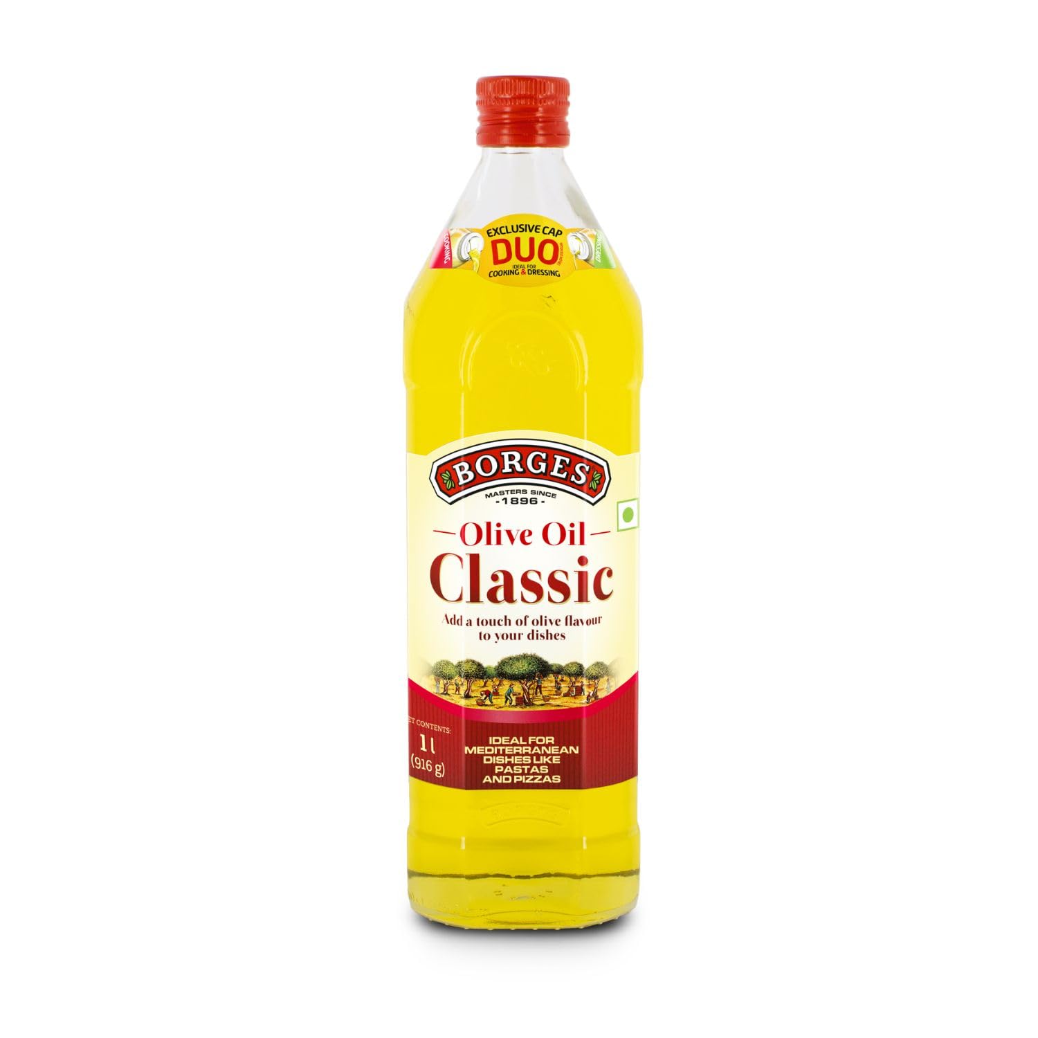BORGES OLIVE OIL CLASSIC 1L*6S