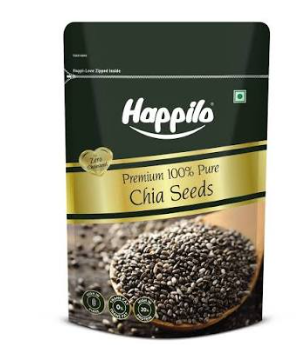 HAPPILO CHIA SEEDS 250G