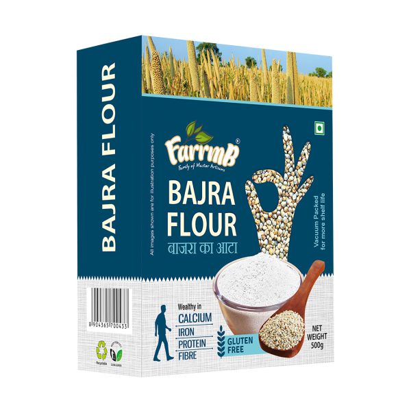 FARRMB BAJRA FLOUR 500G