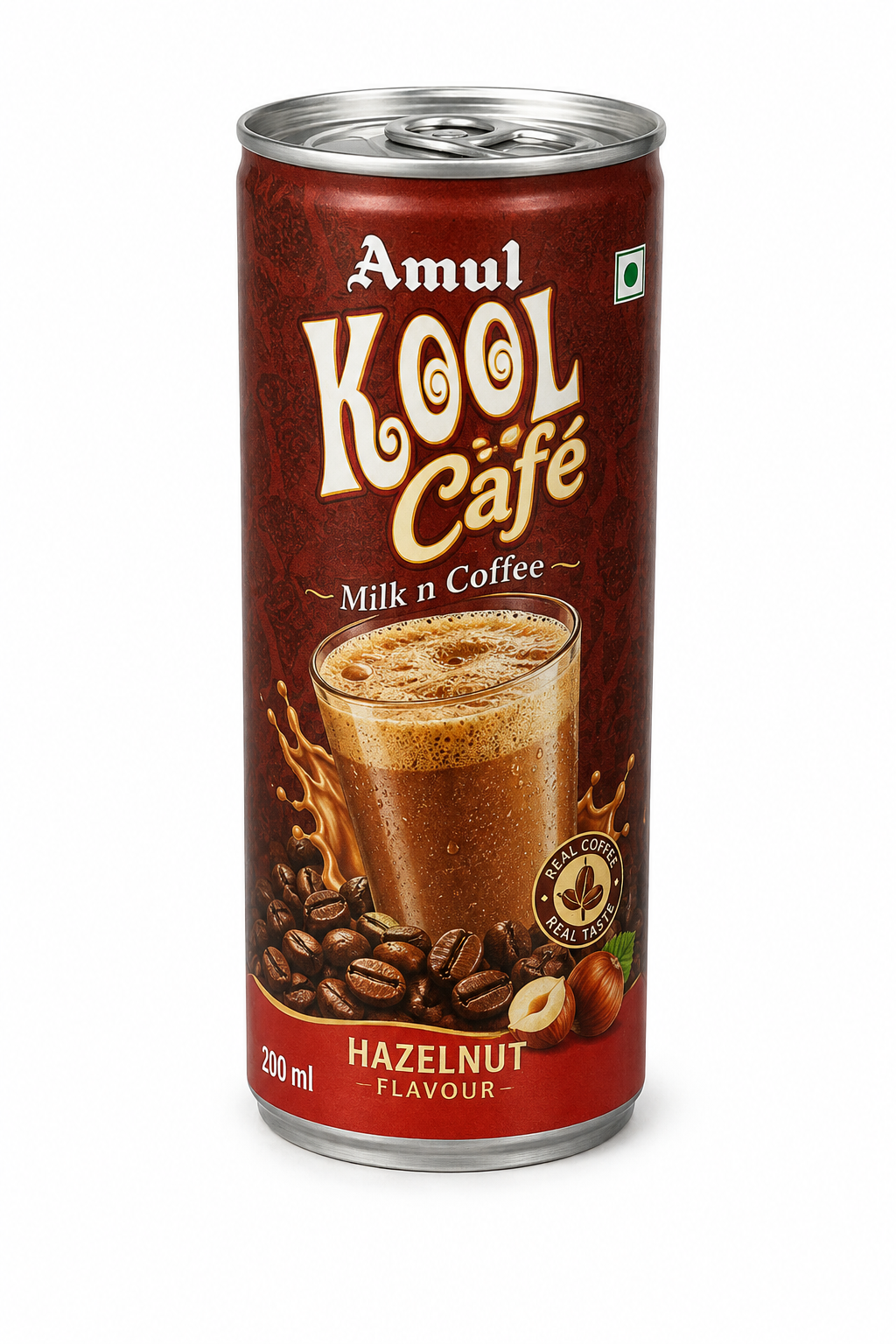 AMUL KOOL CAFE HAZELNUT 200ML*30S