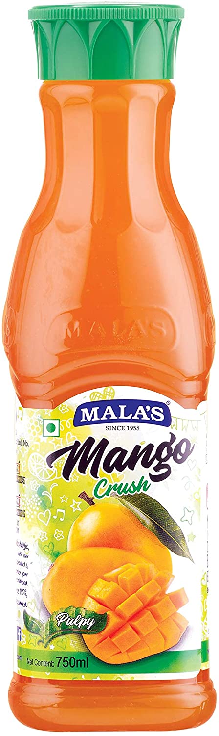 MALA`S CRUSH MANGO 750ML