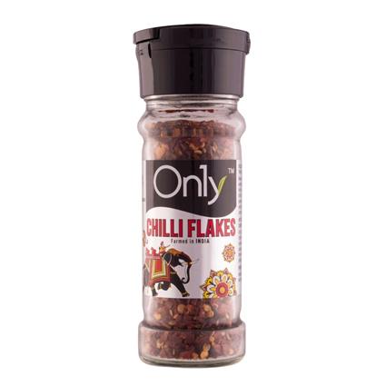 ON1Y CHILLI FLAKES 34G .