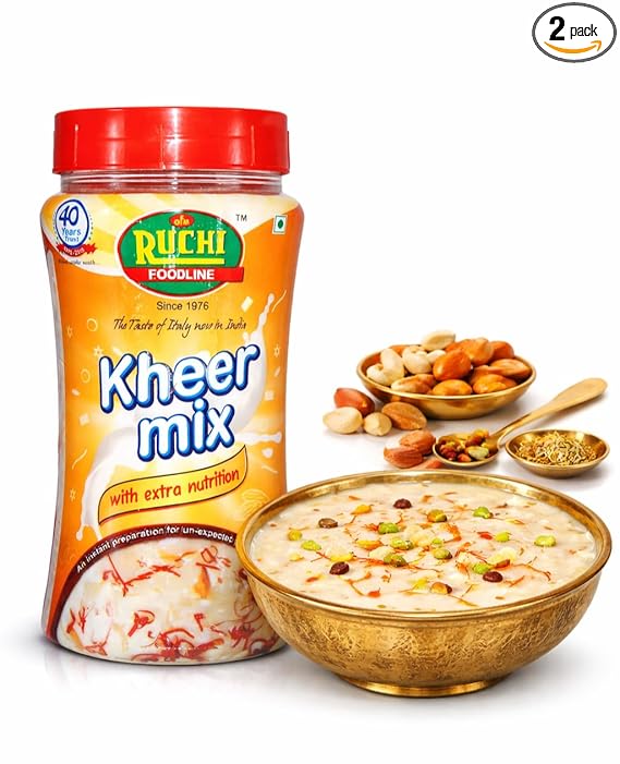RUCHI KHEER MIX 400 JAR