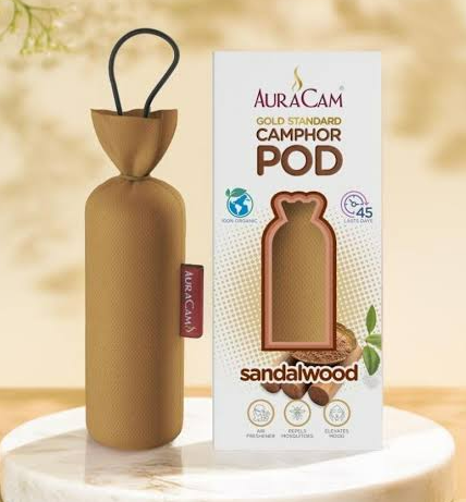 AURACAM CAMPHOR POD SANDAL 1U