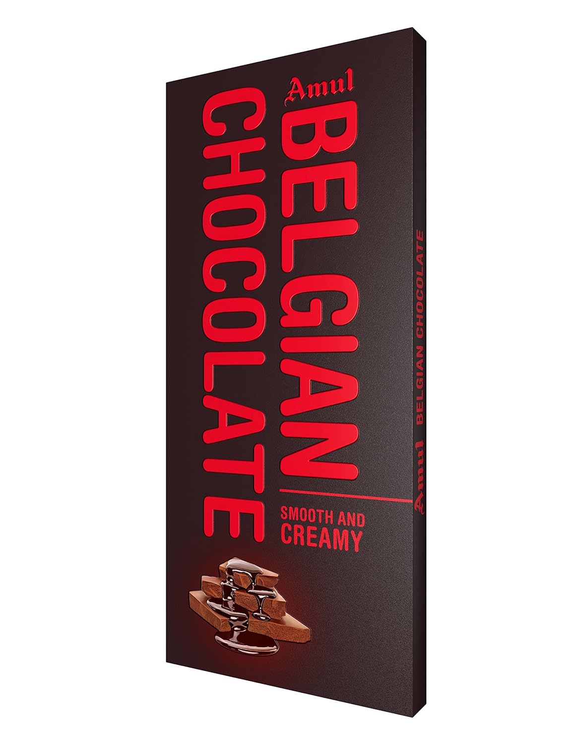 AMUL CHOCO BELGIAN 125G