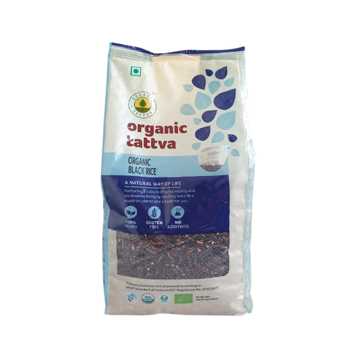 ORG TAT BLACK RICE 1KG