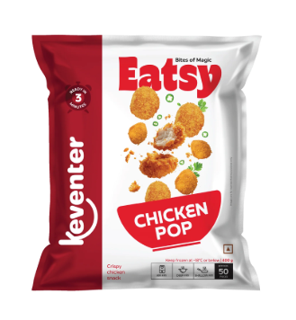 KEVENTER CHICKEN POP 160G*14S