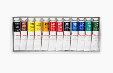 CAMEL WATER COLOUR TUBES 14N