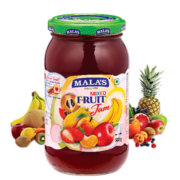MALA`S JAM MFRUIT 500G