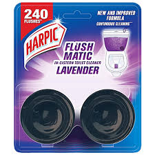 HARPIC FLUSH MATIC LAVENDER 100G