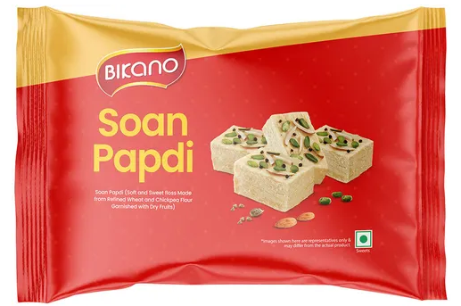 BIKABO SOAN PAPDI 200G*72S