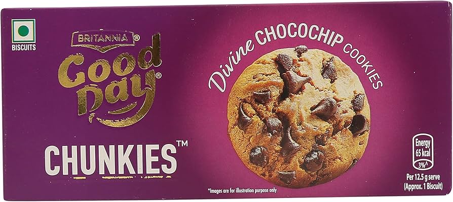 GOODDAY CHUNKIES CHOCOCHIP 75G