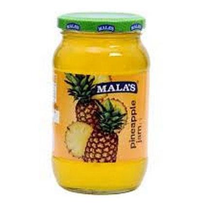 MALA`S JAM PINEAPPLE 500G