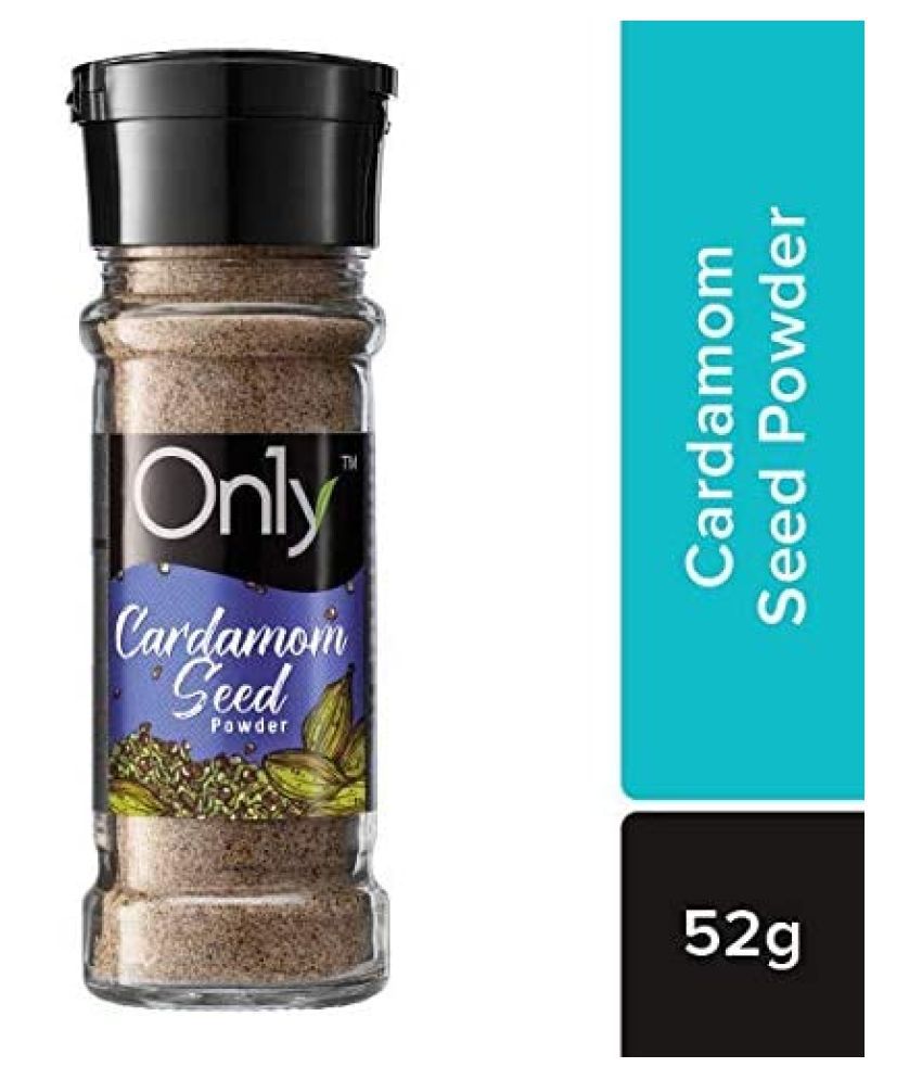 ON1Y CARDAMOM SEED POWDER 52G.