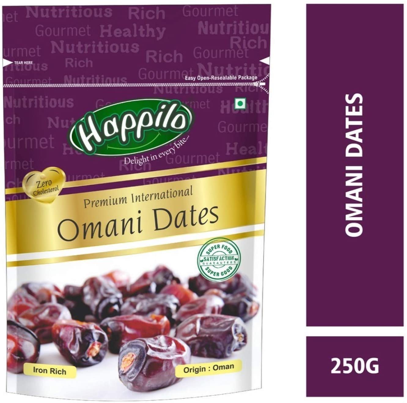 HAPPILO 250G DATES