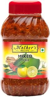 MOTHER`S ROZAANA MIXED PICKLE 1KG