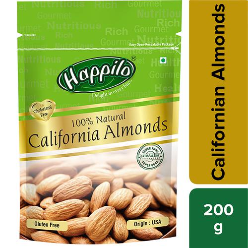 HAPPILO 200G ALMONDS