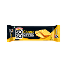 BRITANNIA CHEEZE DIPPED 10/
