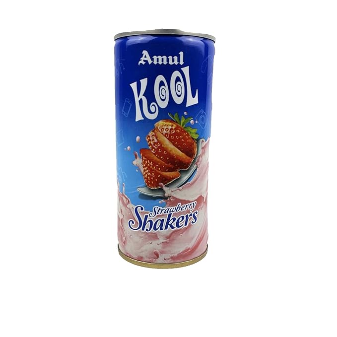 AMUL DRINK STRAW SHAKERS 200ML